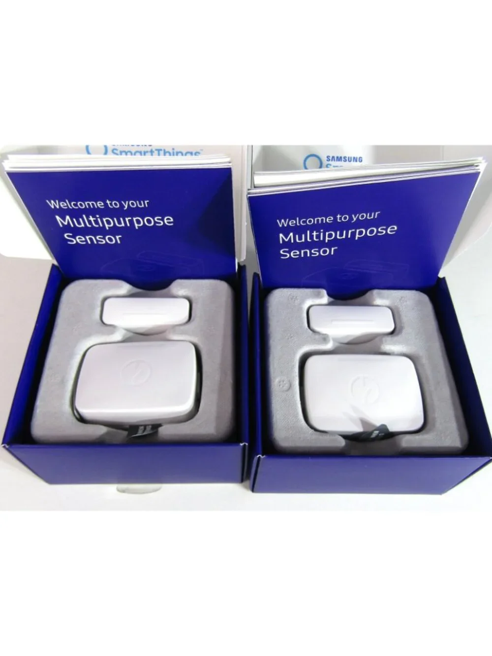 Samsung SmartThings Multipurpose Sensors White Untested